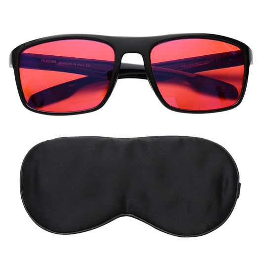 Wayfarer XL + Sleep Mask