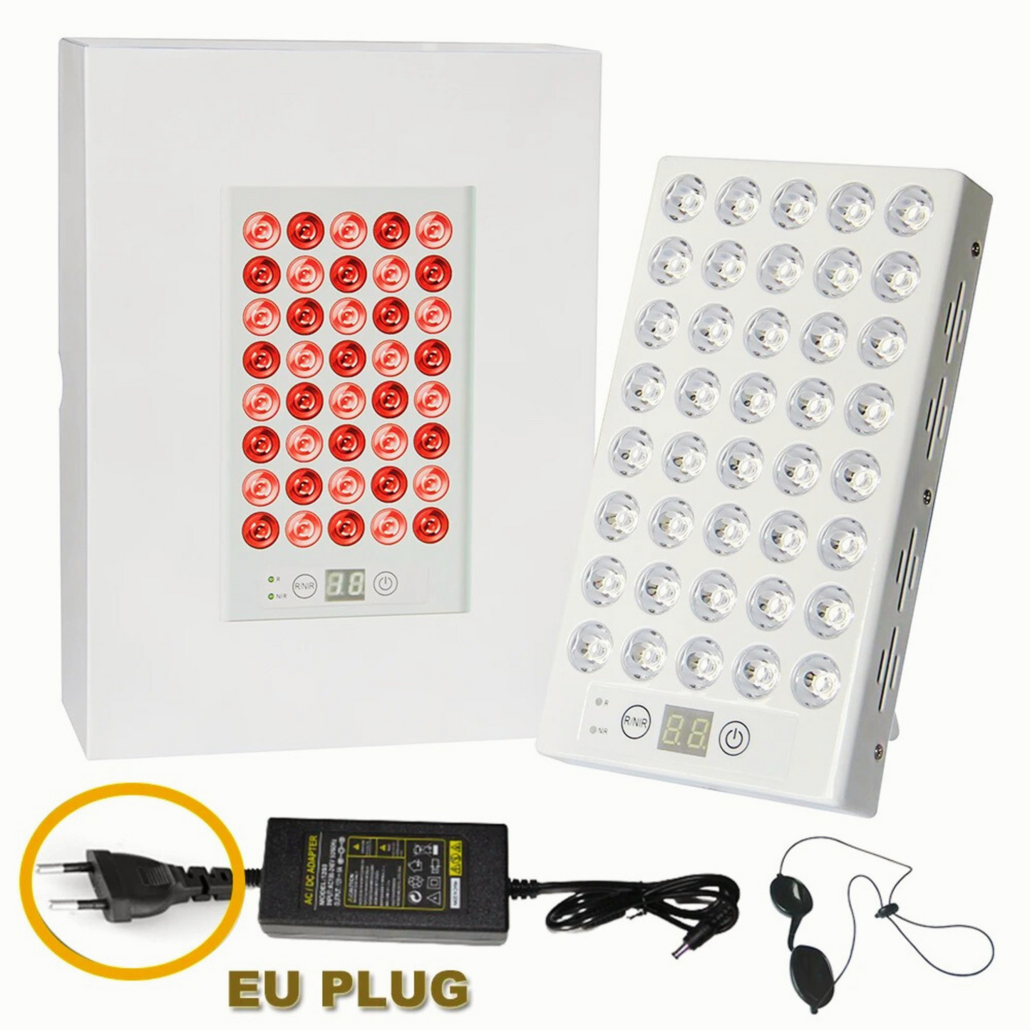 Portable Red 660 & Infrared 850 LED Light Panel