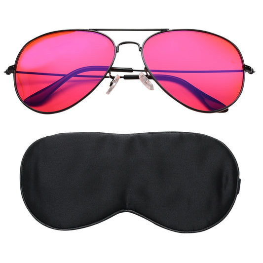 Aviator + Sleep Mask