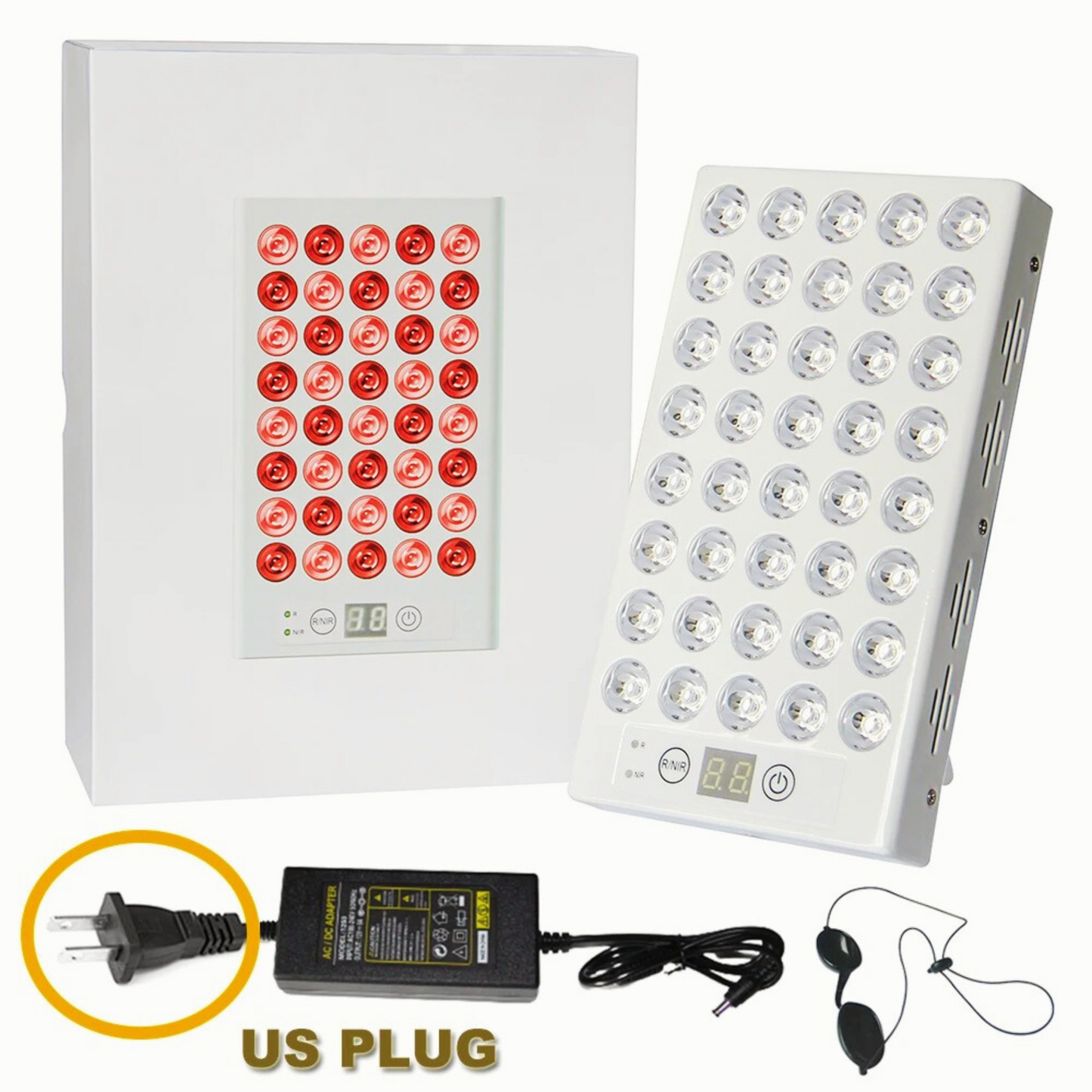 Portable Red 660 & Infrared 850 LED Light Panel