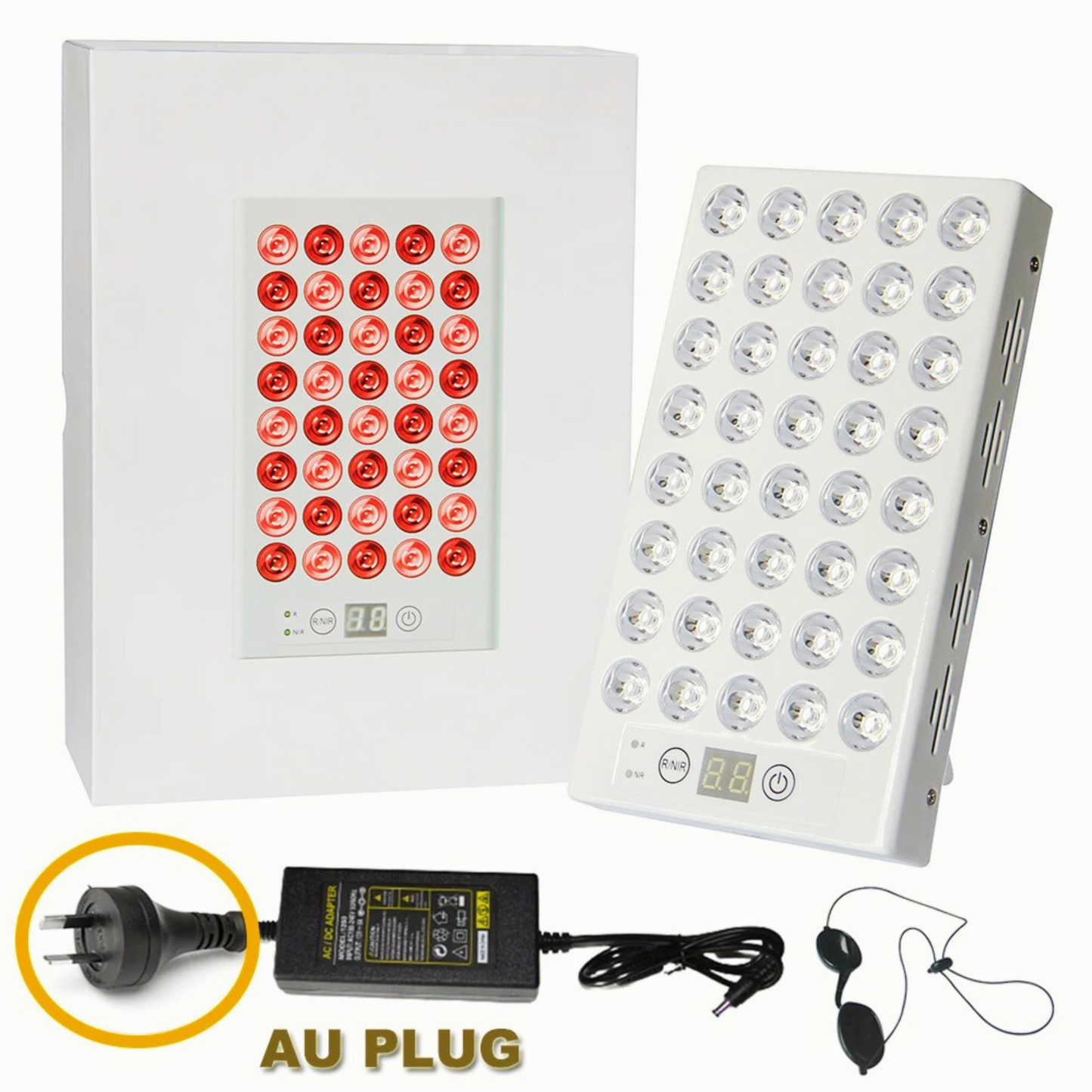 Portable Red 660 & Infrared 850 LED Light Panel