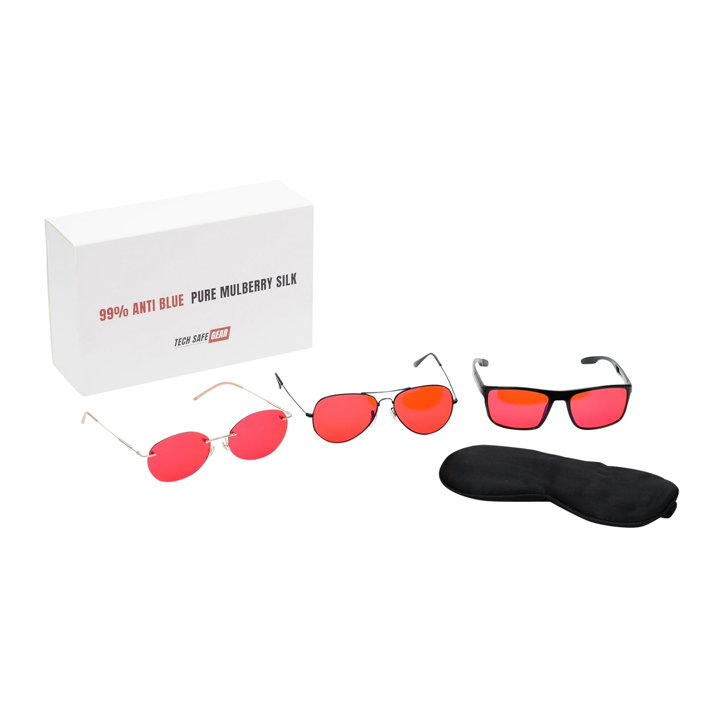 3 Pack + Sleep Mask